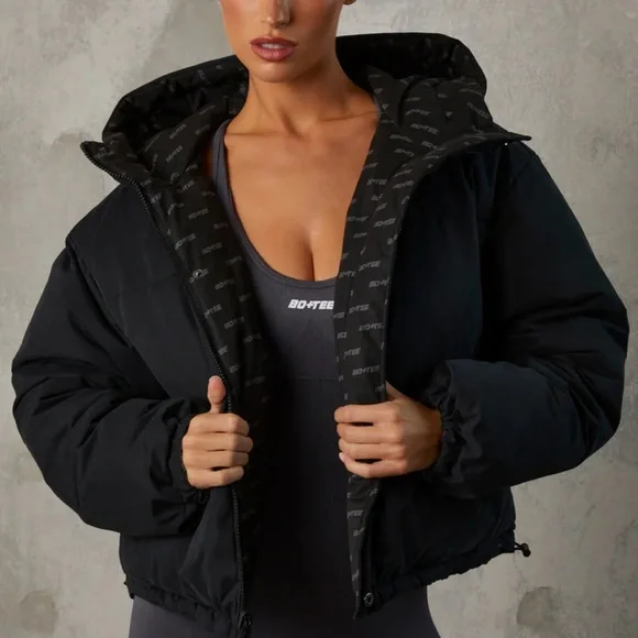 Botee reversible hoodie puffer - Picture 5 of 5